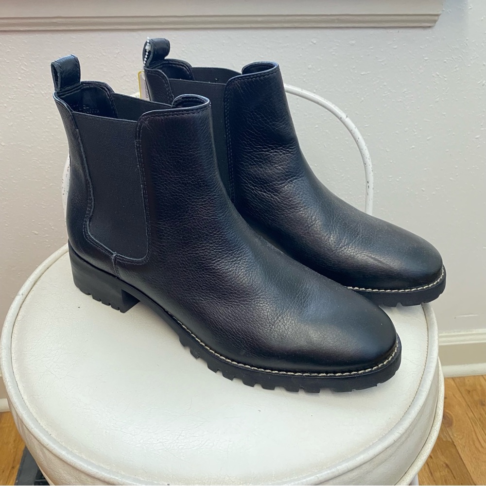 Talbots Leather Chelsea Boot